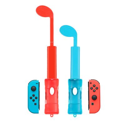 Stretchable Golf Clubs Grip for Switch Joy-con Controller Gaming Handle Grips Game Components for Nintendo Console Accessories