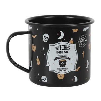 Witches Brew Emaljmugg