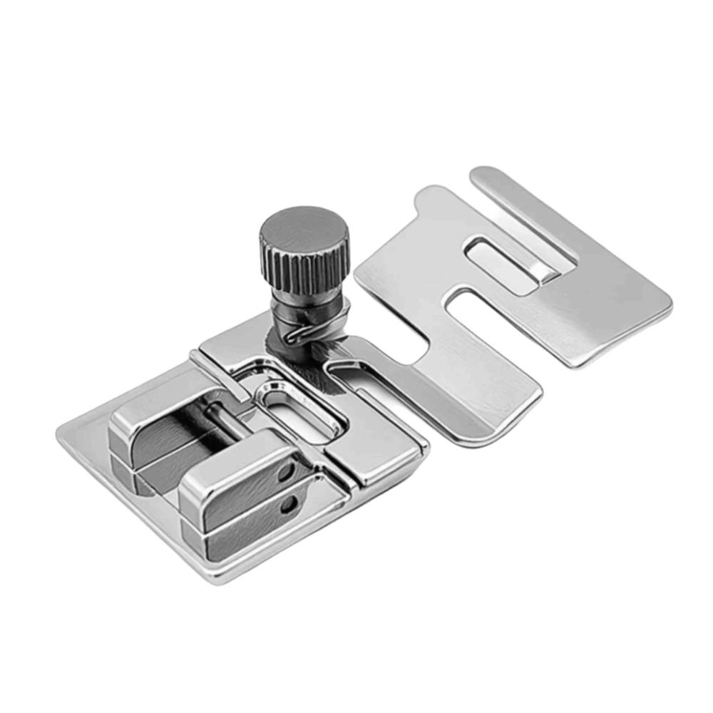 Quick Rolled Hem Feet Silver Locking Foot Sturdy Elastic Band Foot  Sewing Accessories