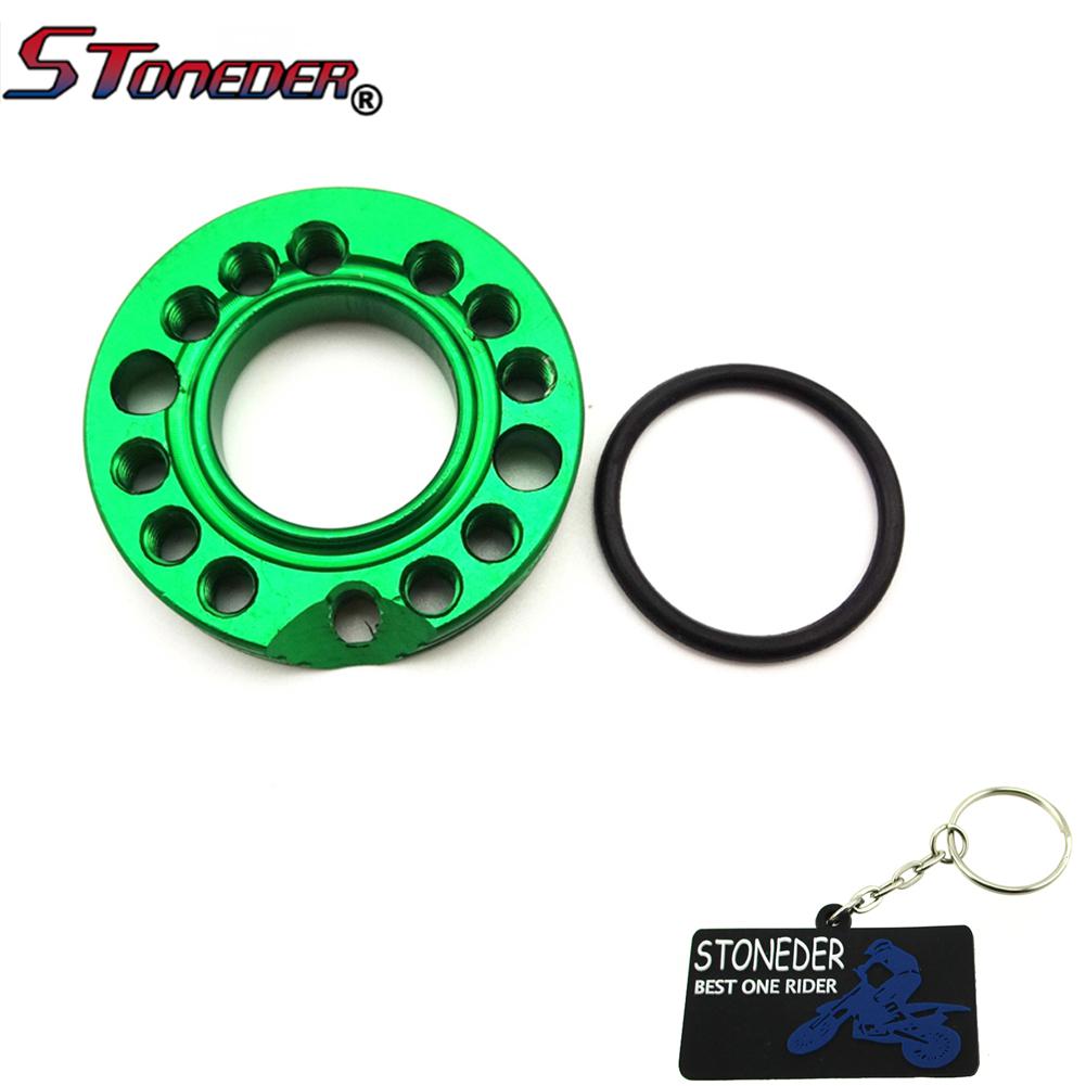STONEDER Green CNC Aluminum 26mm Carb Carburetor Manifold Spinner Plate