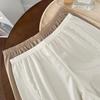 Women's Summer Thin Can Be Worn Outside The Loose Home Ice Silk Safety Anti Wear Three Points Leggings