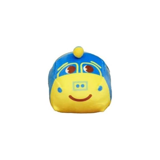 Naito Design Institute Chuggington Mochi Mochi Plush Toy Blue Star 48263