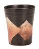 Kutani Ware Iwataya Cold Sake Silver with Orange Dragon Cup, Design, K9-1199