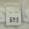 FDMTL Embroidery Short Sleeve T-shirt White Men's Used