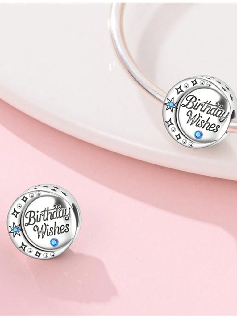 Birthday Cake Donuts Beads Charm Copper Plated Fit Charms Copperoriginal Bracelet For Jewelry Making Diy Charm