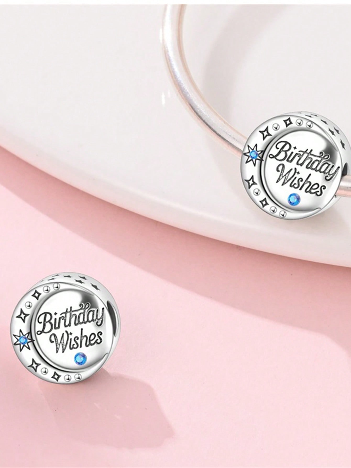 

Birthday Cake Donuts Beads Charm Copper Plated Fit Charms Copperoriginal Bracelet For Jewelry Making Diy Charm