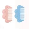 Mini Hair Comb,4 Inch Small Cute Hair Comb For Women Girls Toddlers,2 Pieces Small Travel Pocket Hair Combs Detangling Comb Portable Purse Comb for