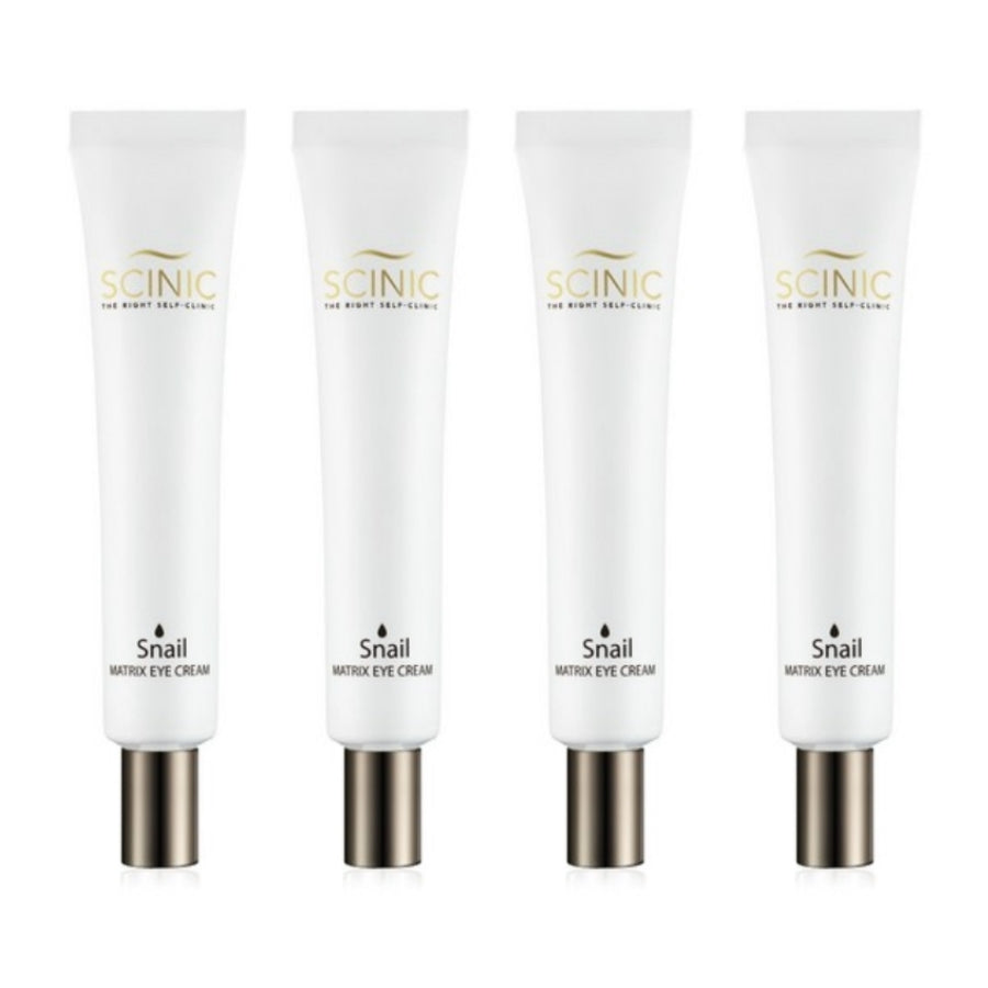 Crème pour les yeux à matrice d'escargot SCINIC 30 ml * 1 pièce/2 pièces/3 pièces/4 pièces