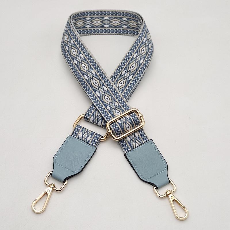 

Регульований шкіряний ремінь кросбоді - Жіночий плечовий аксесуар Gunmetal Hook