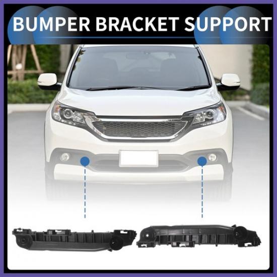 Pair Front Bumper Retainer Bracket No525360D040 for Toyota Yaris 2006-2009