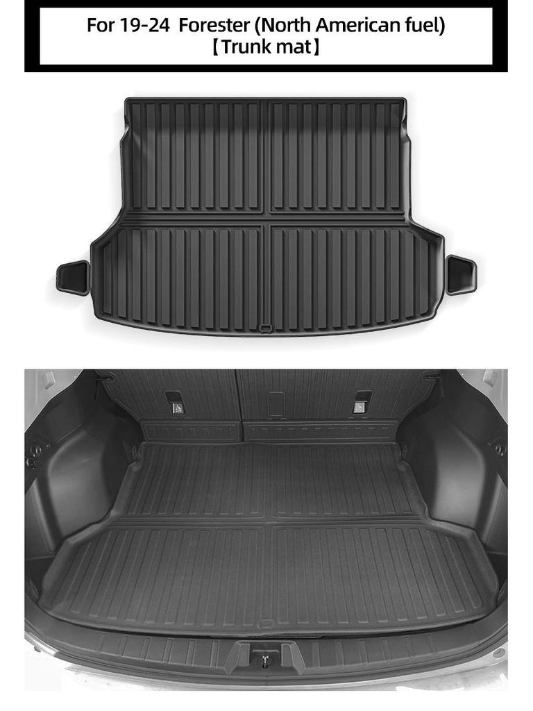 TPE Rear Trunk Mat for 2019-2025 Subaru Forester
