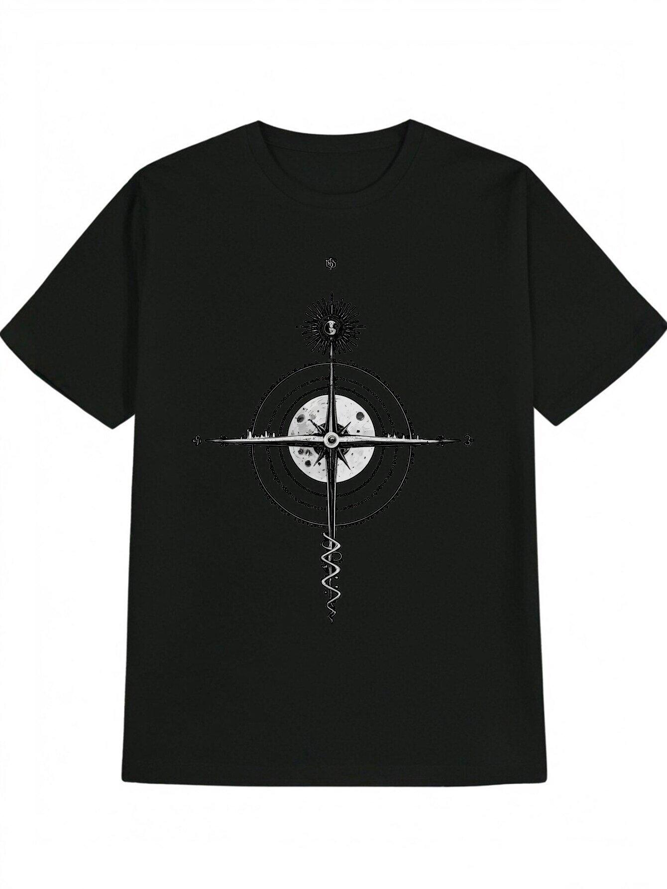 Casual Crew Neck T-shirt XL