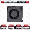 1pcs Gdstime 120mm 12cm Blower Fan  5V 12V 24V 48V 110V 115V 220V 240V 120X120X32mm Ball Computer Radial Turbo Fan Cooling Fan