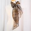 Women Winter Leopard Pattern Scarf Warm and Stylish Neckerchief Fashion Scarves Elegant Women's Accessory