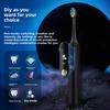 Electric Toothbrush Adult USB Charging Sonic Soft Bristle Brush Smart Screen Display Male and Female Students Couple Toothbrush