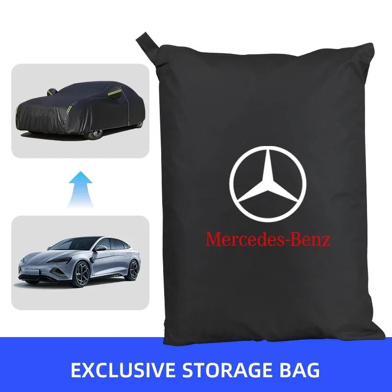 zbwfj2 Hot 2026 Car Cover Outdoor Protection Full Exterior Cover Sunshade Dustproof Protection Cover for Mercedes benz A GLK GLA w204 W