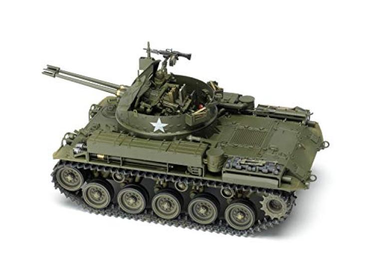 AFV Club Guerra do Vietnã Exército dos EUA M42A1 Duster Produção Tardia Canhão Kit de Modelo de Plástico FV35042 1/35 Antiaéreo Autopropulsado
