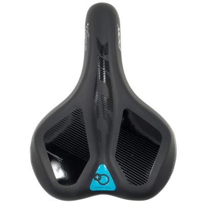 IWA Hybrid Sattel Comfort Plus D123 Fahrrad Schmerzfrei Rennrad Crossbike