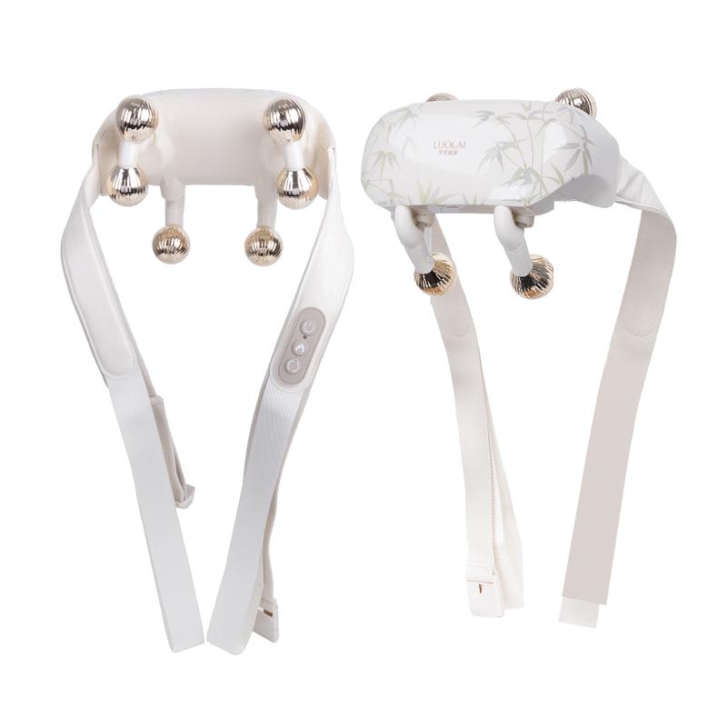 

Luolai Bamboo Forest Trapezius Shoulder and Neck Massager