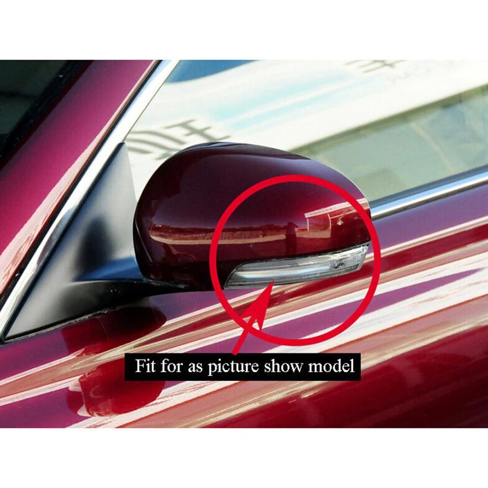 For Toyota Mark X Reiz 2010-2017 Prius 2009-2013 Car Replacement Rearview Side Mirror Cover Wing Cap Exterior Door Case Trim