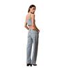 Calvin Klein Jeans American Trendy Button Front Cotton Denim Vest Women tops 47G728G