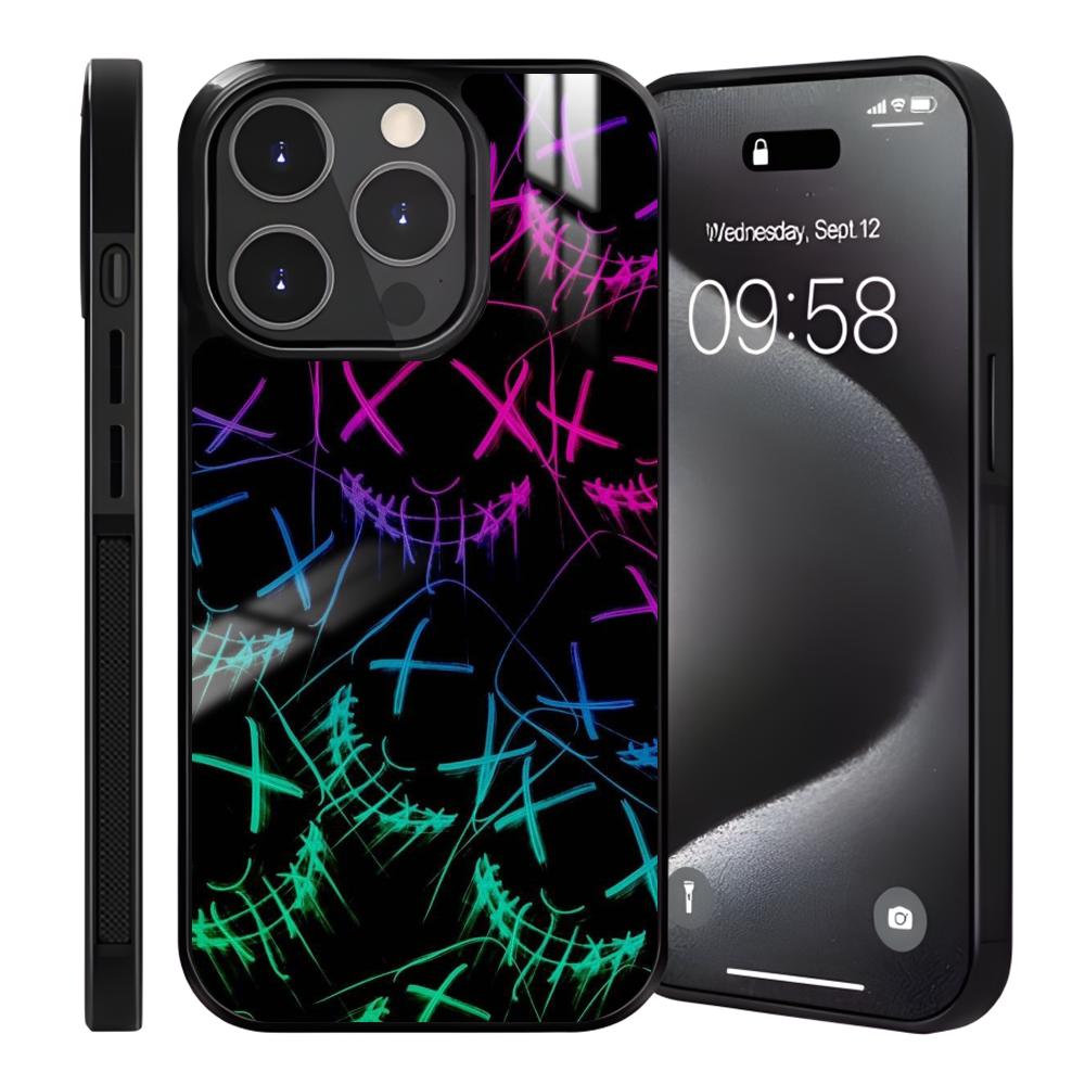 Fashion DJ M-Marshmello Phone Case For iPhone 16 15 14 13 Pro Max Plus Mini Magnetic Magsafe Wireless Charging Cover