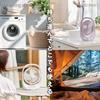 It with You and Use It Anywhere for Disaster Prevention and Disaster Doshisha Portable Fan Lightweight Rechargeable Cordless LED Light Dimming 2 Power