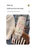 Elegant Chinese Retro Floral Insulated Stainless Steel Water Flask for Women