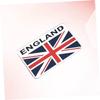 Veemoon Flag Car Sticker Metal Car Sticker Car Bumper Decoration British Car Sticker