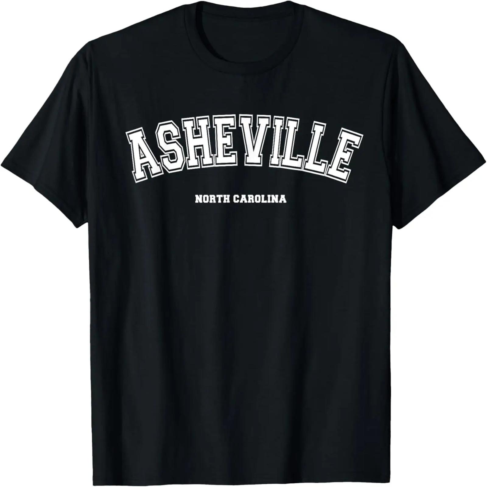 Asheville North Carolina T-Shirt XXXXXL разноцветный
