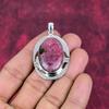 Rhodonite Jewelry, 925 Solid Sterling Silver Pendant Handmade Gemstone Jewelry, Gifts For Wife Brand New Pendant