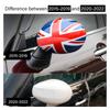 Rearview Wing Mirror Covers Side Wing Mirror Caps Accessories For Mini Cooper One JCW S Clubman Countryman  F54 F55 F56 F57 F60 Gqtsu22