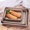 Rectangle Carbon Steel Cake Baking Tray Non-Stick Chocolate Bread Mold DIY Pastry Deep Pans Dish Kitchen Oven Bakeware Tools