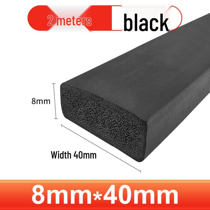 Striscia Sigillante in Schiuma di Gomma EPDM: Durevole, Resistente all'Usura per Scatole Elettriche e Porte di Armadi