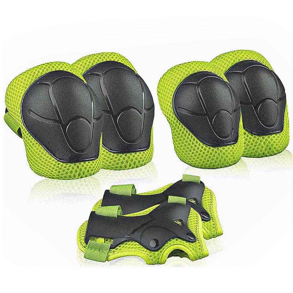 Brace Safety Cycling Sports Kits Wrist Guards Kids Knee Pads Set Elbow Pads Protective Gears Set