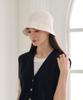 Koipeu Banded Cotton Bucket Hat Cf081Ht055