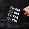 4 ks Samolepky na kliky dveří auta Samolepky na pneumatiky a zpětná zrcátka Styling pro KIA Sportage Rio Ceed Proceed Sorento Picanto Optima Niro