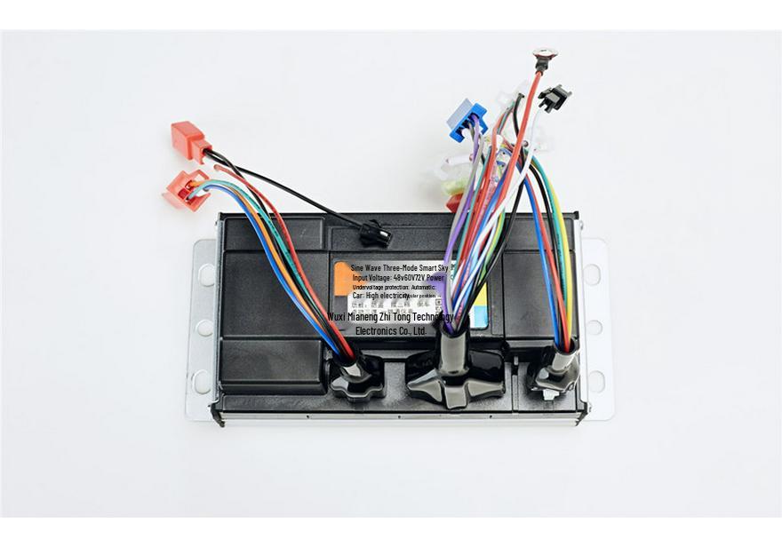 Universal Silent Sine Wave Controller for Electric Scooters (48V/60V/72V)