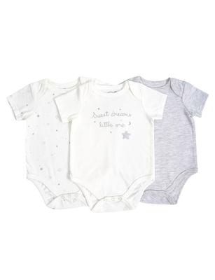 HAYAHARU Newborn Short Sleeve Infant Baby Summer Body Short for Boys and Girls Bodysuit, Clothes, Camisole, Romper, Underwear, Coverall, Shirt,