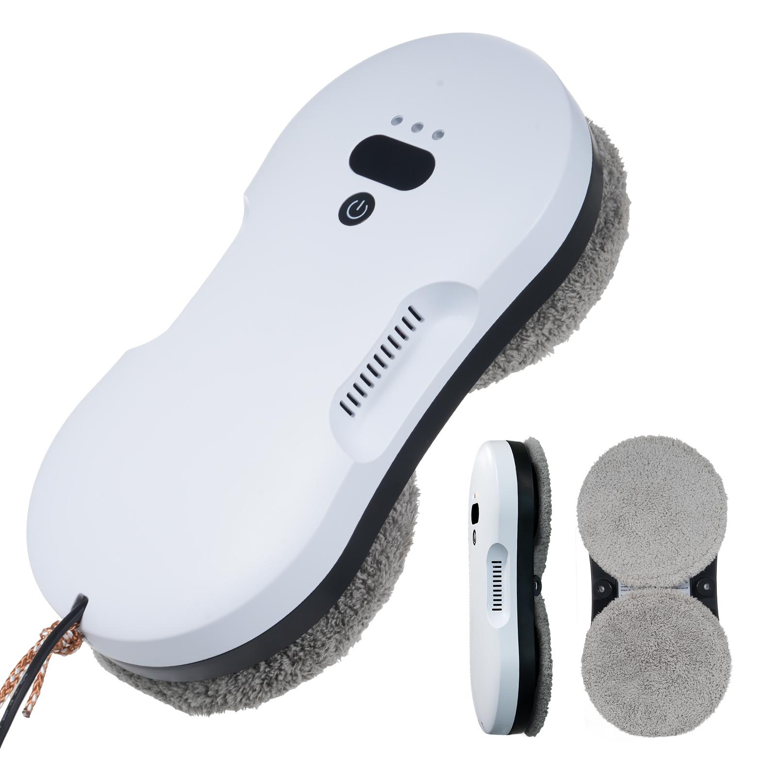 Window Clean Robot 3 Intelligent Way Planning Mode Wider Water Spraying System 2800Pa Large Suction Power Intelligent Detection