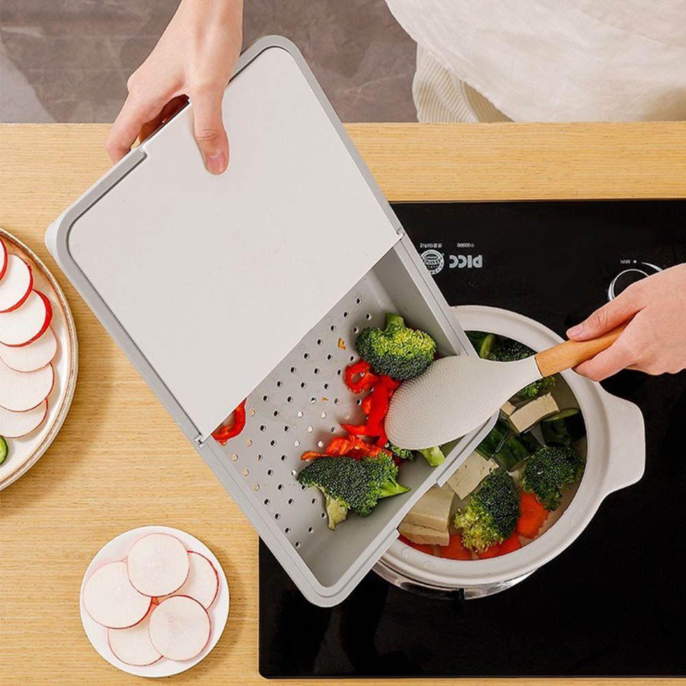 Versatile Kitchen Gadget With Storage Tray Carrot Shredder Manual Vegetable Slicer  Home Cooking