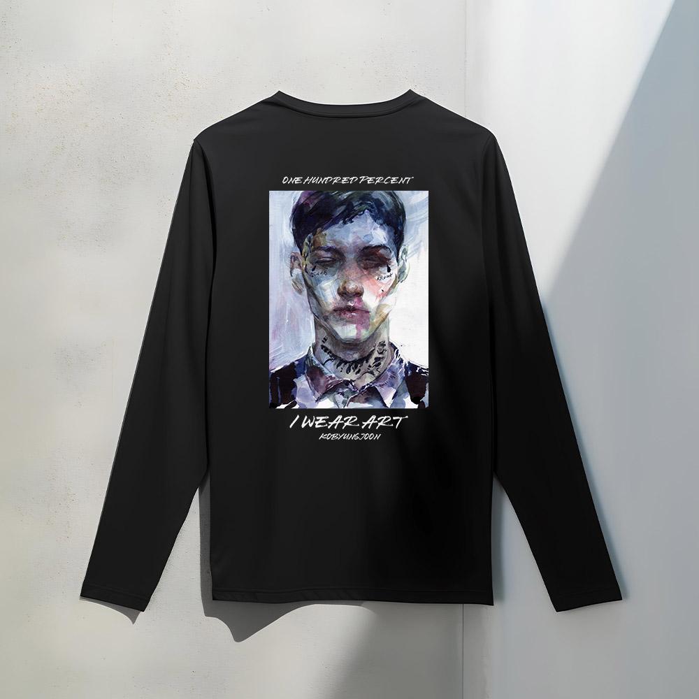 OHP Ohp X Bj.Ko Btroy Basic Long Sleeve T-Shirt