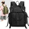 Backpack New Ins Simple Nylon Lightweight Backpack Travel Mountaineering Bag Student Computer Bag Male