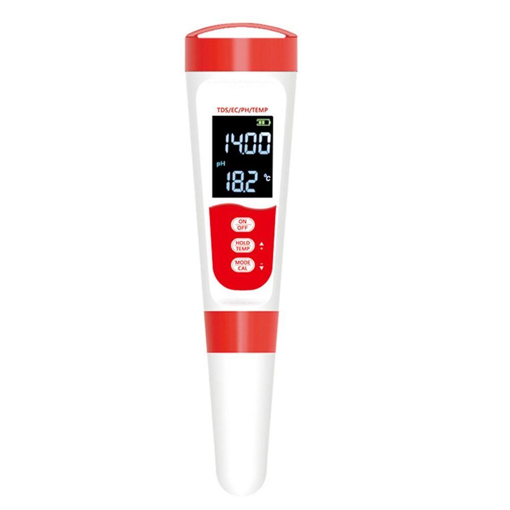 

0-9999 мкс/см PH-метр 0-9999 ppm 0-14 Диапазон измерения pH Плавательные бассейны