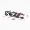 For BMW XM2 XM3 XM4 X5M XM6 M7 F48 G01 E84 E83 F39 F10 F30 G11 Exterior Accessories 3D ABS M  Car Front Grille Badge Sticker