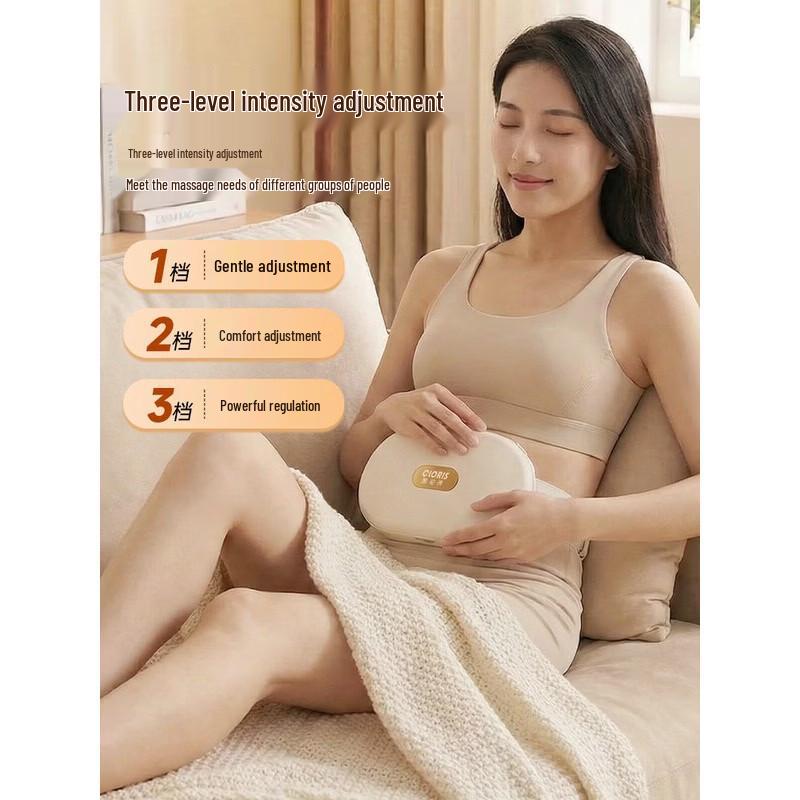 CLORIS Wireless Bianstone Abdominal Kneading Massager