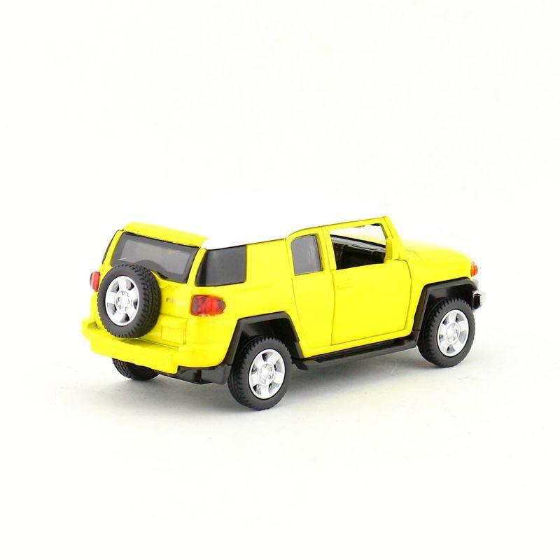 Simulation Alloy Toyota Cruiser Off Road Model Toy For Collection And Display