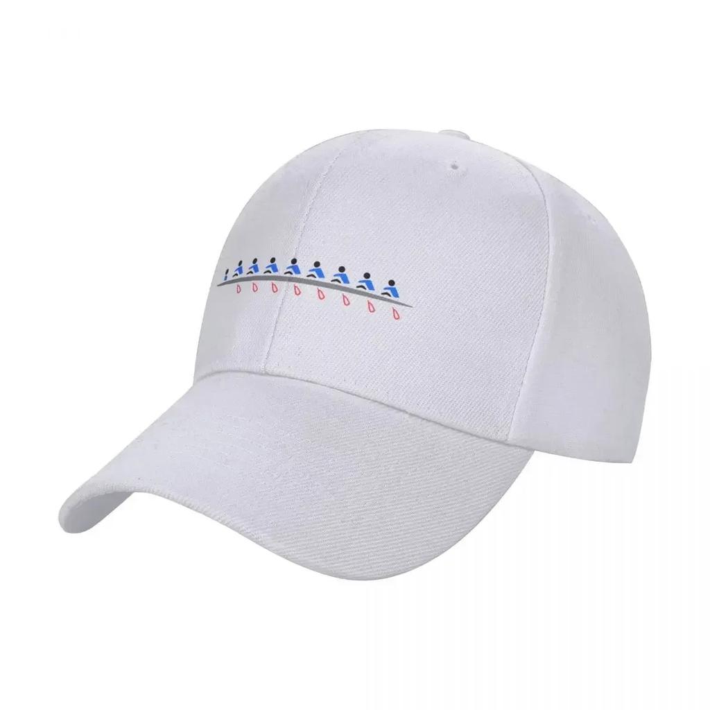 Rowing 8 Baseball Cap Derby Hat Trucker Hat Golf Unisex Womens