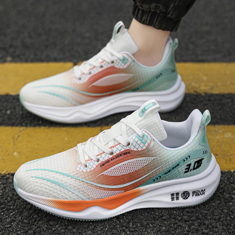 

Кроссовки для бега Marathon Air Cushion для мужчин, дышащие, легкие, удобные, для женщин, для спортивных тренировок, кроссовки для тенниса 41