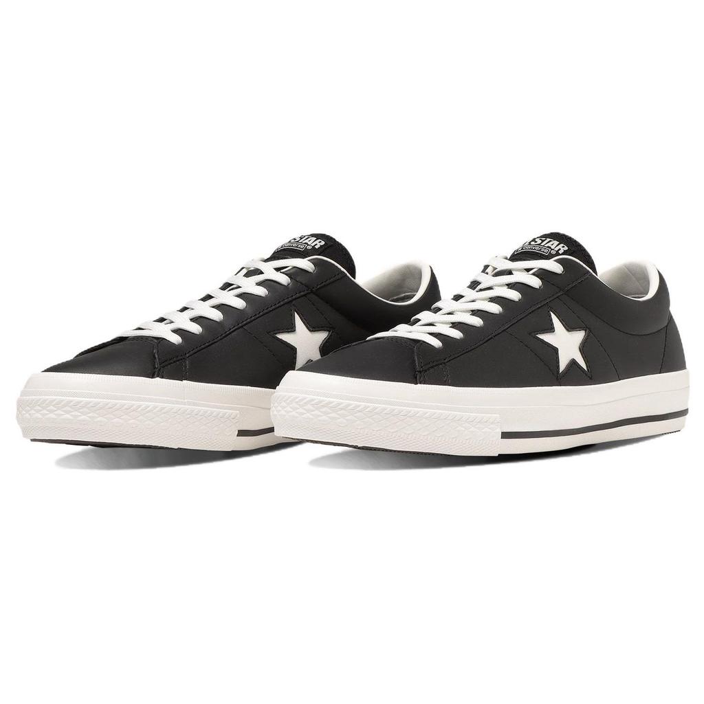 Converse One Star GF Durable Lightweight Low Top Skate Shoes Unisex Sneakers Black 33500201